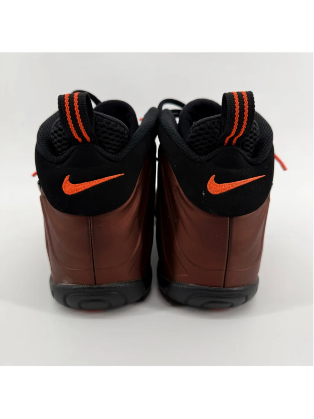 Nike Air Foamposite Pro GS Hyper Crimson Basketball Boys Size 6Y 644792-800